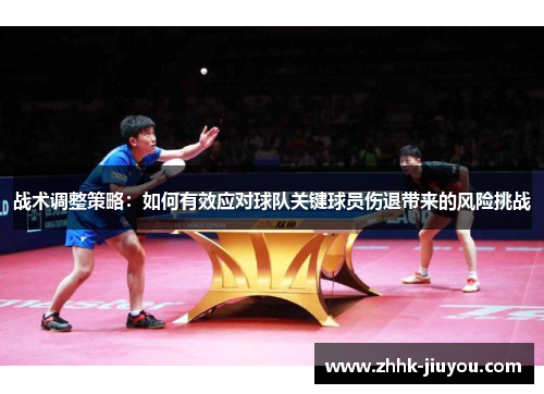 战术调整策略：如何有效应对球队关键球员伤退带来的风险挑战